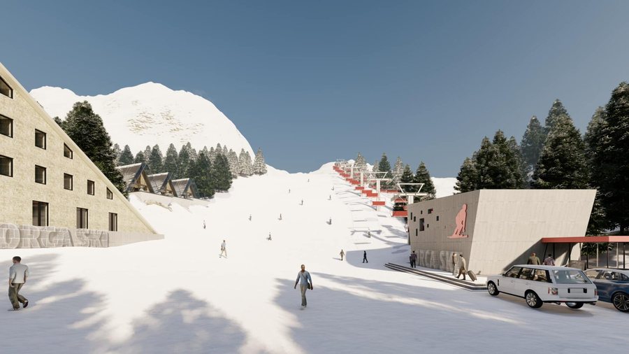 Një dekadë pritje për pistën e skive në