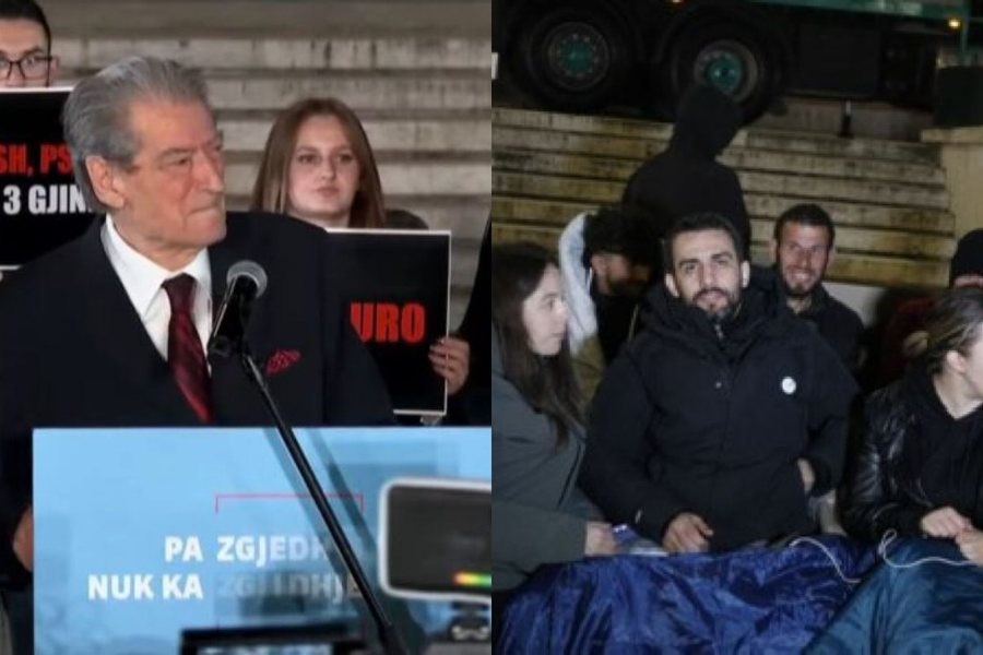 Berisha dhe Lapaj bashkë para kryeministrisë, kreu i PD: E