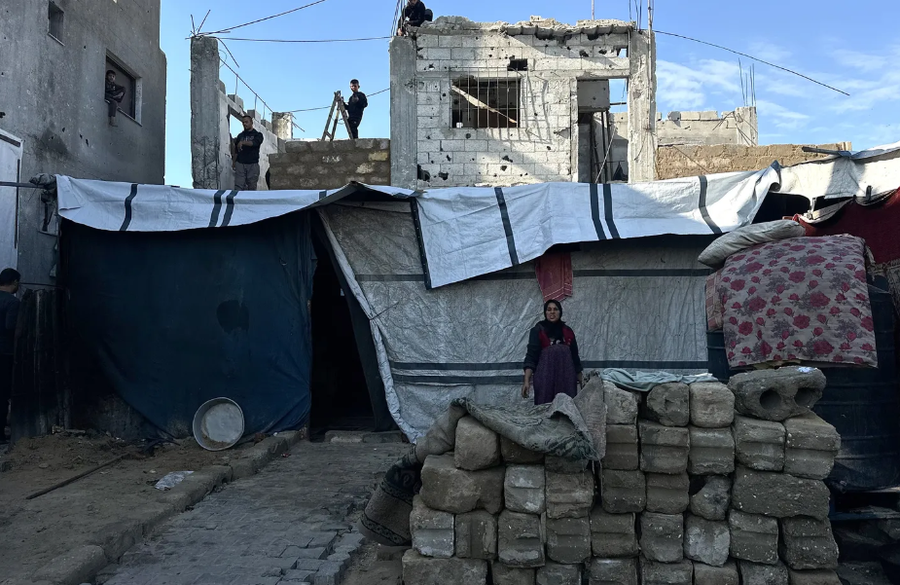 Gaza, familjet e zhvendosura kthehen në shtëpitë e dëmtuara