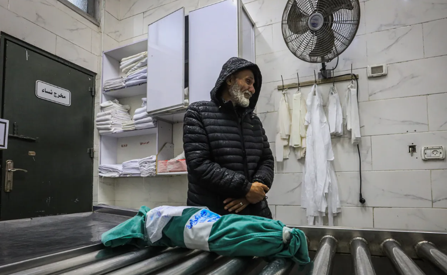 Foshnja e porsalindur vdes nga i ftohti në Rripin e Gazës