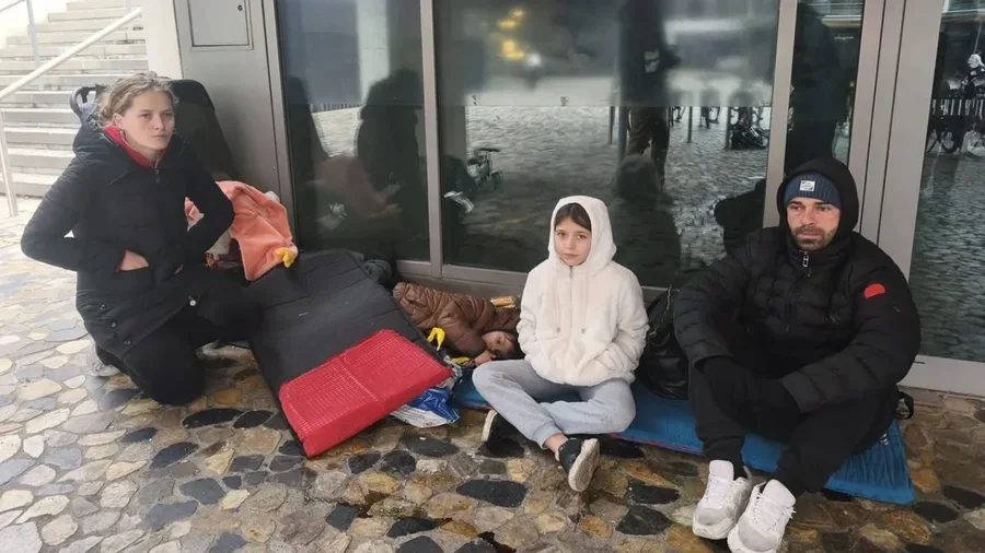 U larguan për një jetë më të mirë, por familja