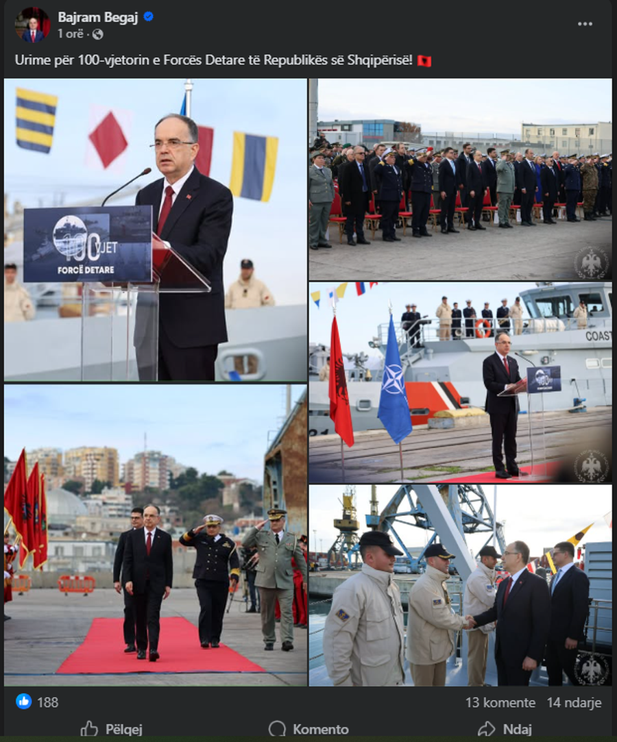 Bajram Begaj dhe Pirro Vengu ngat&euml;rrojn&euml; kalendarin, urojn&euml;