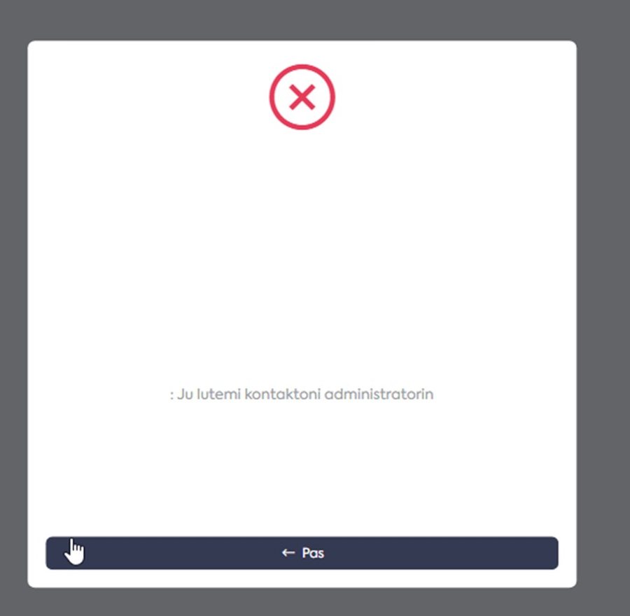 SelfCare and e-Albania malfunction, business activity has been blocked for 2