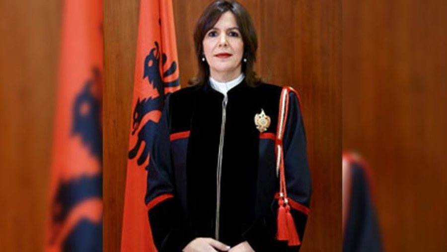 E vetme n&euml; gar&euml;, Fiona Papajorgji zgjidhet kryetare e Gjykat&euml;s