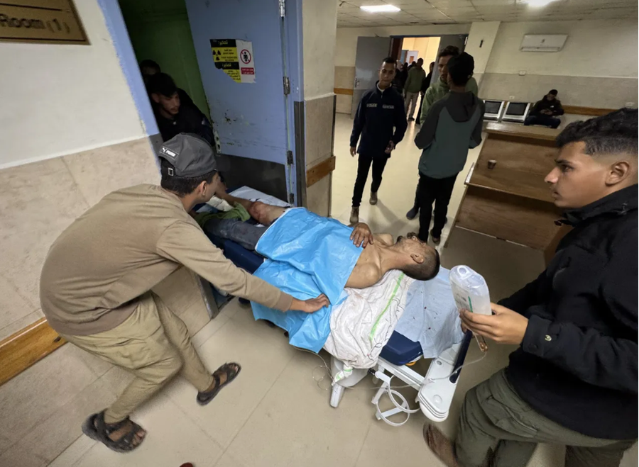 Israeli army continues attacks on Gaza Strip despite ceasefire