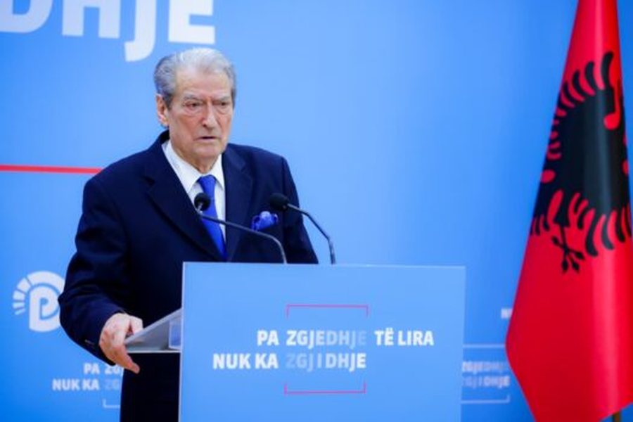 Berisha with double standards for SPAK: Admiration for the Balluku file, attack