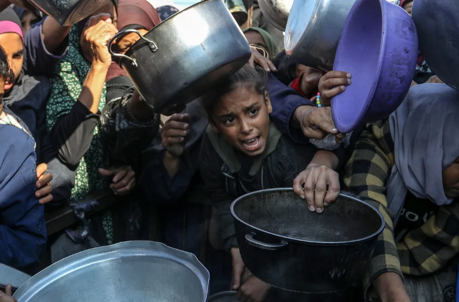 About 1.6 million people will still face hunger in Gaza
