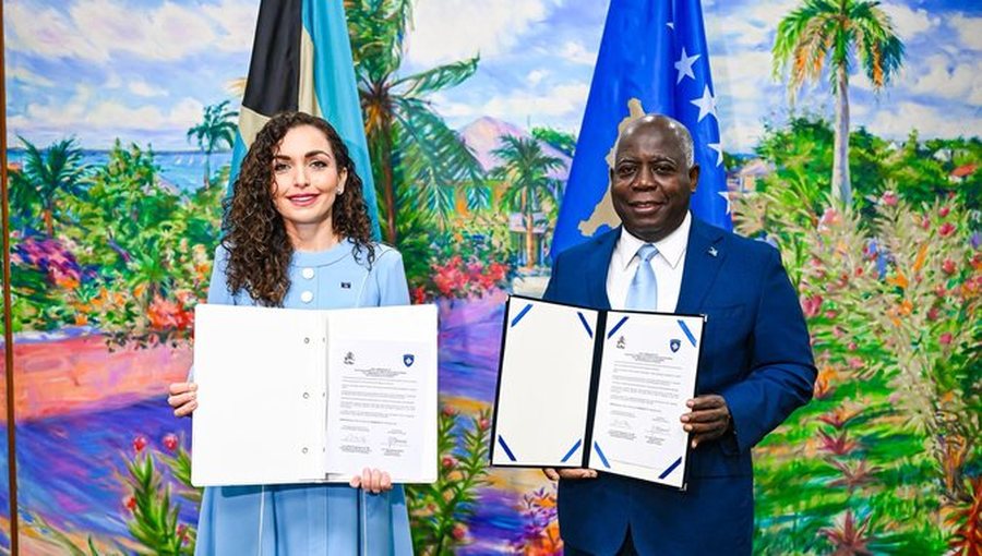 Bahamas becomes 121st country to recognize Kosovo