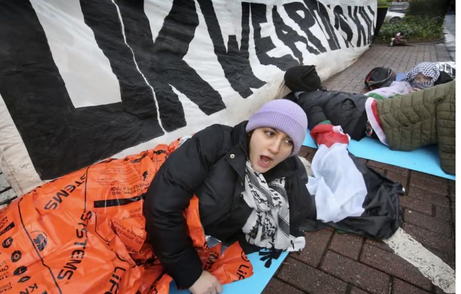 &ldquo;Ndihesh sikur po mbytesh&rdquo;: Aktivistja e Palestine Action n&euml;