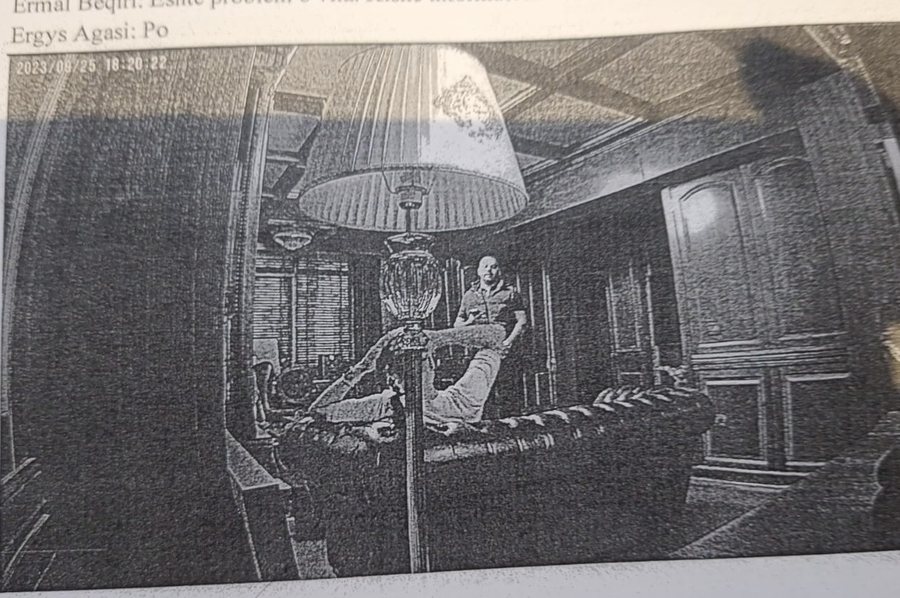 Kamera q&euml; fundosi Ergys Agasin: pazare, tendera dhe rr&euml;mbim biznesmeni