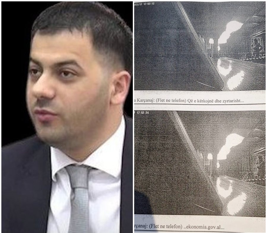 Kamera q&euml; fundosi Ergys Agasin: pazare, tendera dhe rr&euml;mbim biznesmeni