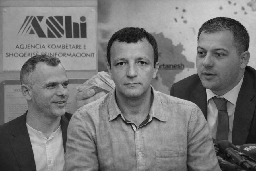 &ldquo;M&euml; detyruan t&euml; flas me gruan p&euml;r t&euml; qet&euml;suar