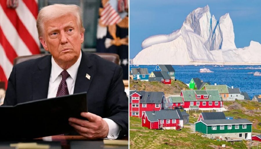 Trump nuk t&euml;rhiqet nga ideja p&euml;r t&euml; marr&euml; Groenland&euml;n: