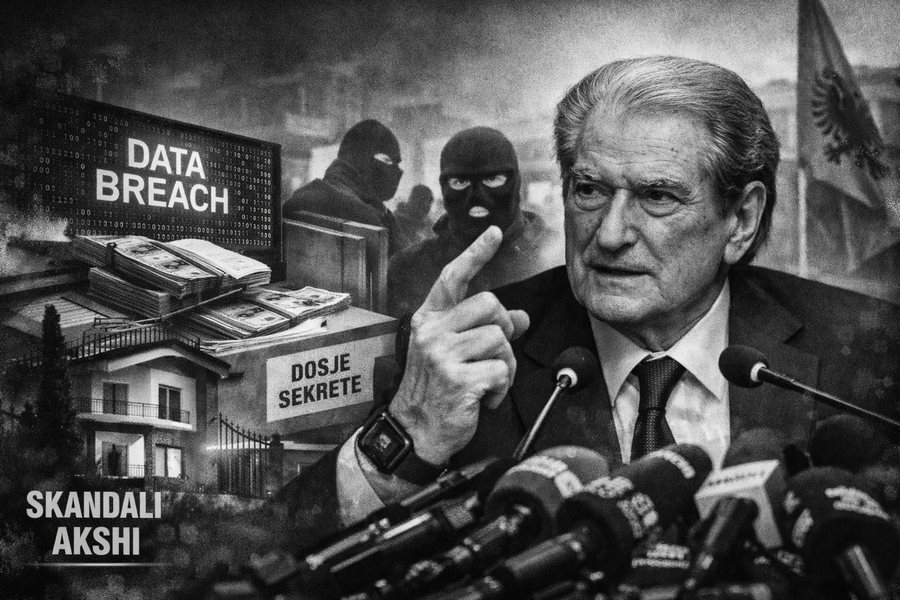 Nga denoncimi te banalizimi: si Sali Berisha po e kthen skandalin e AKSHI-t dhe