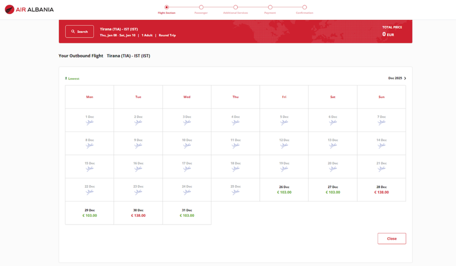 Air Albania me licenc&euml; t&euml; pezulluar, por shitja e biletave