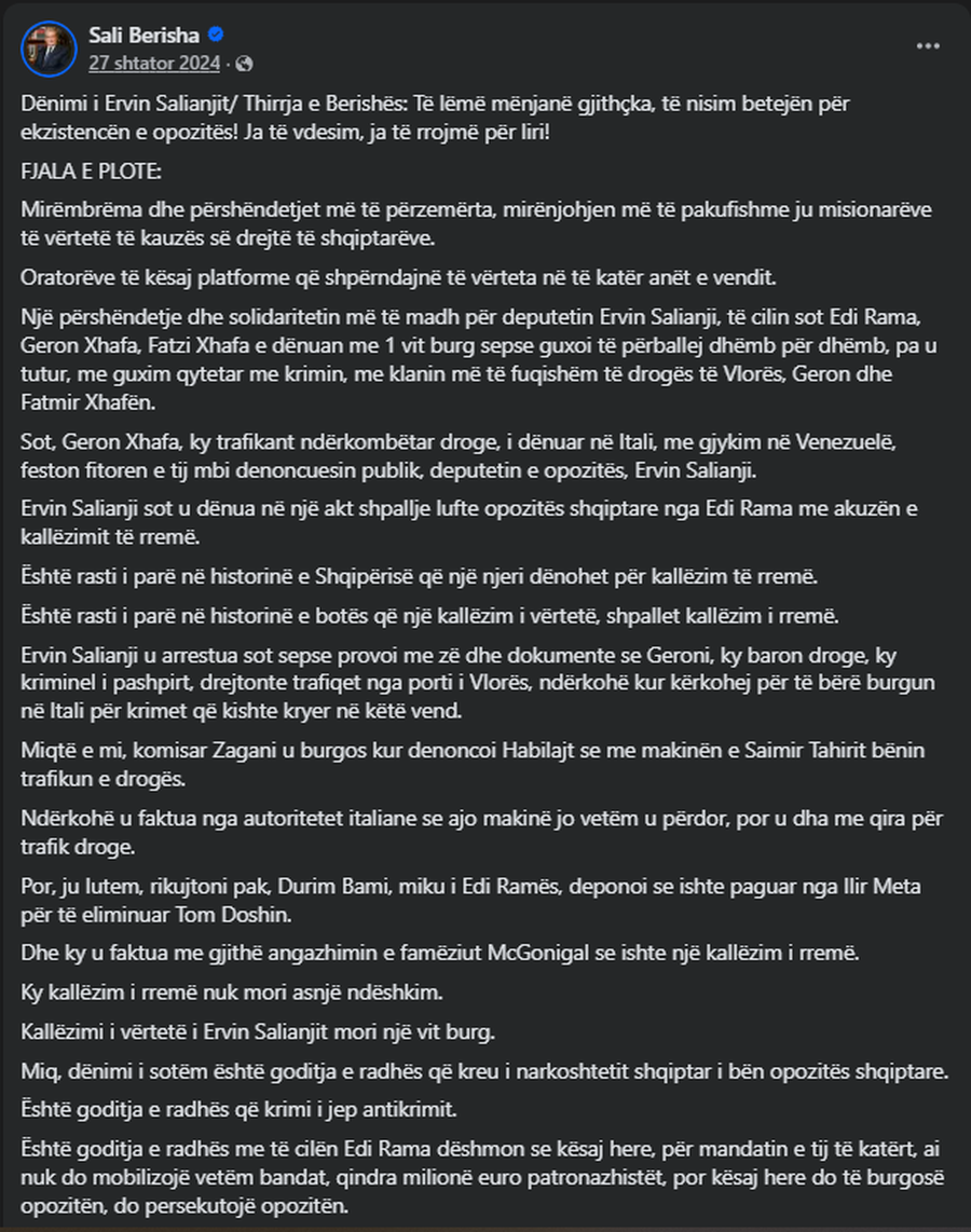 Nga i burgosur politik n&euml; armik t&euml; demokrat&euml;ve: Metamorfoza e