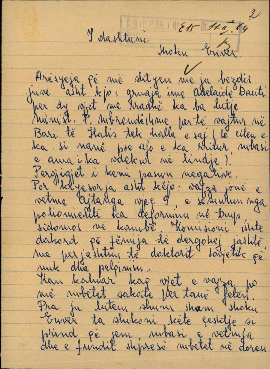 Drama e aktorit Enver Dauti dhe refuzimi i shtetit komunist p&euml;r t'i