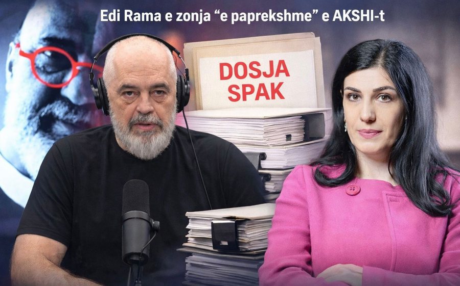 Avokati publik i &ldquo;t&euml; paprekshmes&rdquo; s&euml; AKSHI-t. Edi Rama