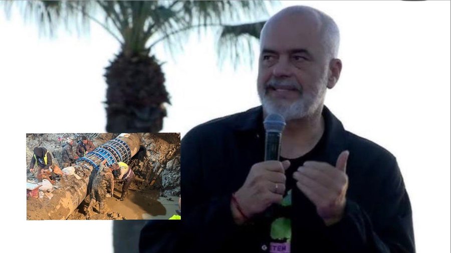 Vlora katër ditë pa ujë, reagon Rama: Faji është i