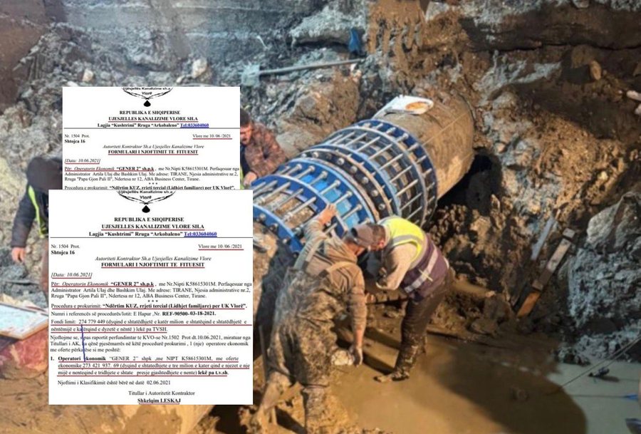 Investimi 9.6 miliard&euml; lek&euml; kat&euml;r vite m&euml; par&euml; n&euml;