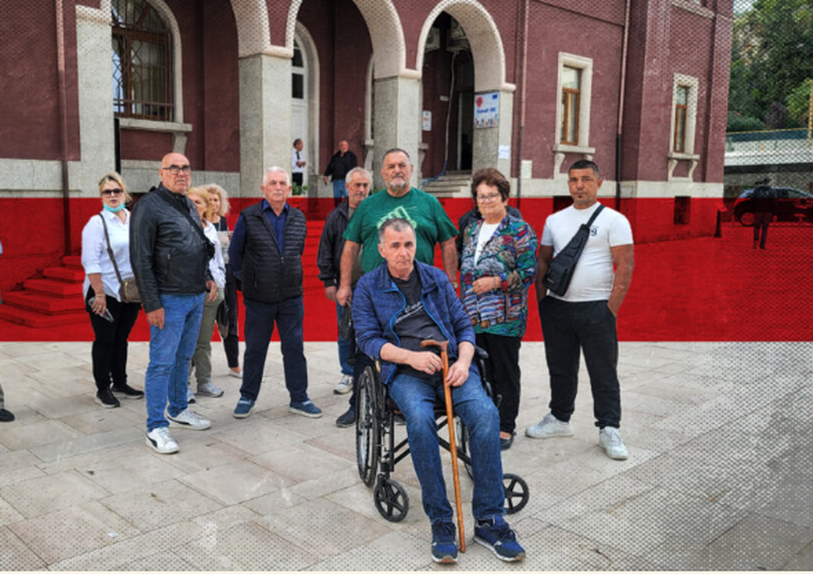 Z&euml;rat qytetar&euml; kund&euml;r betonit frym&euml;zuan komunitetet