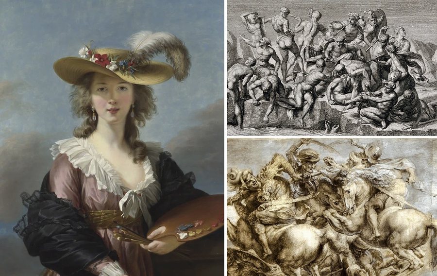 Nga Greqia e Lashtë te Turner kundër Constable: Rivalitetet më