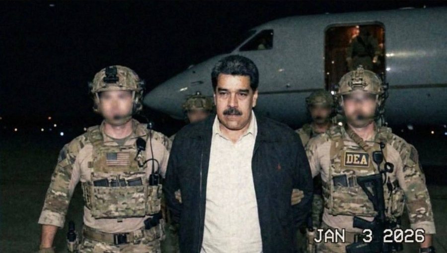 SHBA: Maduro &ldquo;u kap&rdquo; n&euml; nj&euml; marr&euml;veshje t&euml;