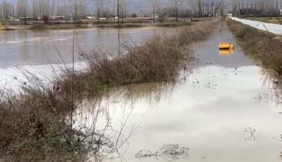 Reshjet e dendura p&euml;rfshijn&euml; gjith&euml; vendin, shkaktojn&euml;