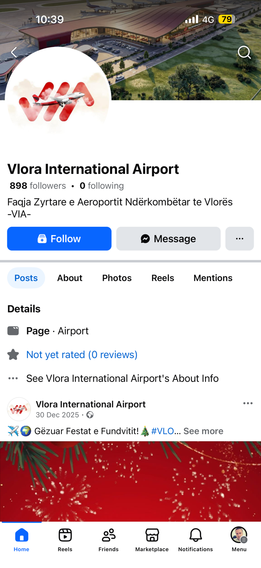 L&euml;msh me Aeroportin e Vlor&euml;s, konflikti mes aksioner&euml;ve sjell