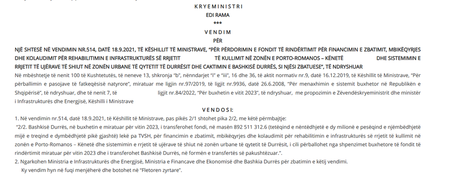 Miliona euro të harxhuara për mbetjet dhe kanalizime, Edi Rama gjen