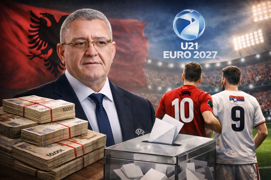 Qeveria financon FSHF-n&euml; me 3 miliard&euml; lek&euml; p&euml;r Euro U-21: