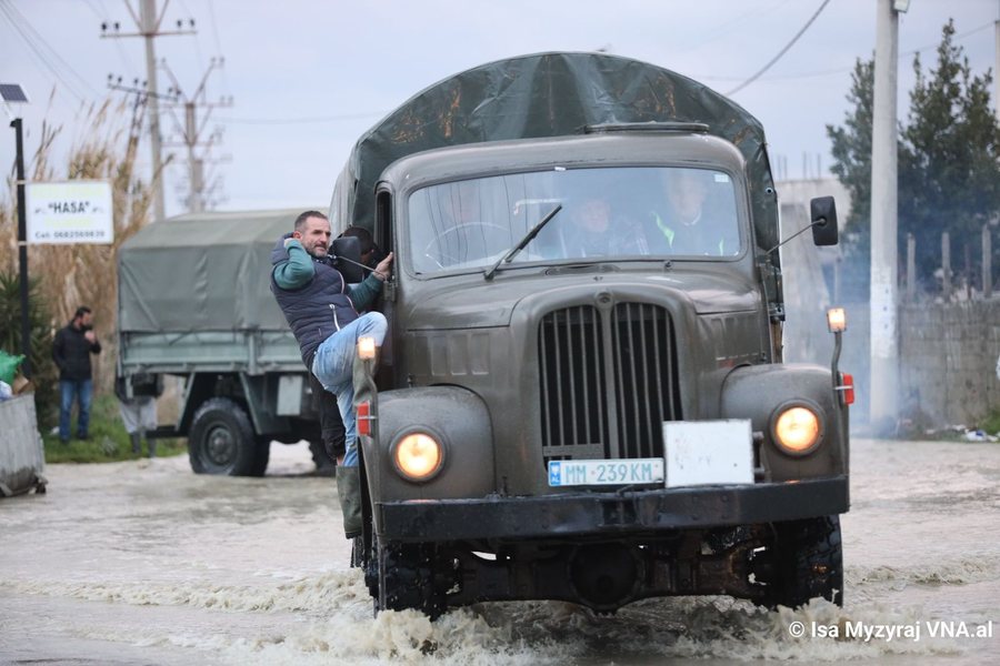 Situat&euml; e r&euml;nduar n&euml; Sukth nga p&euml;rmbytjet