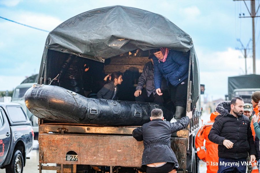 Situat&euml; e r&euml;nduar n&euml; Sukth nga p&euml;rmbytjet