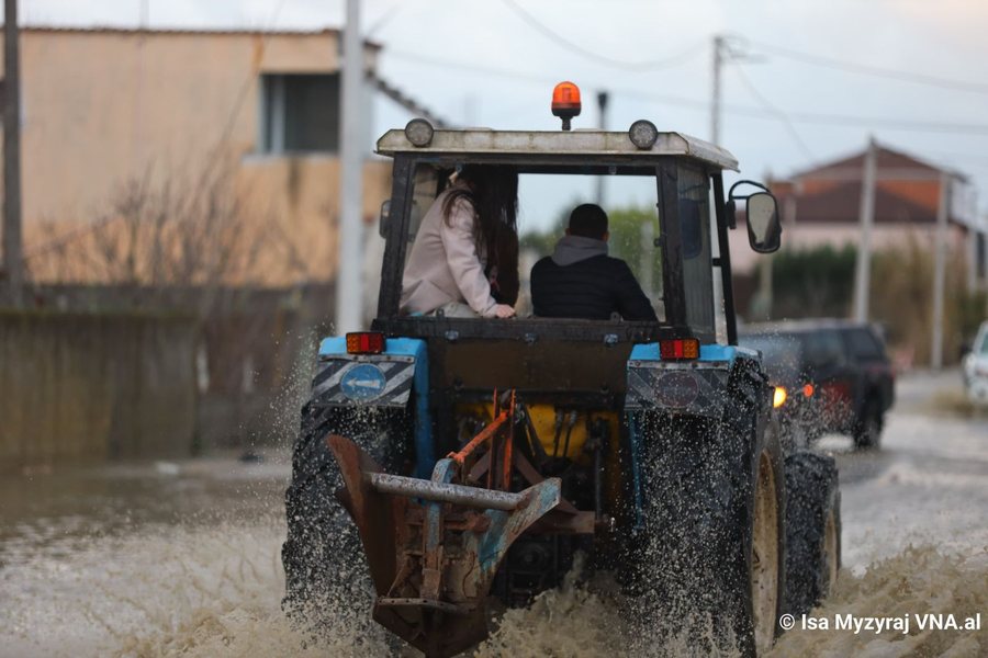 Situat&euml; e r&euml;nduar n&euml; Sukth nga p&euml;rmbytjet