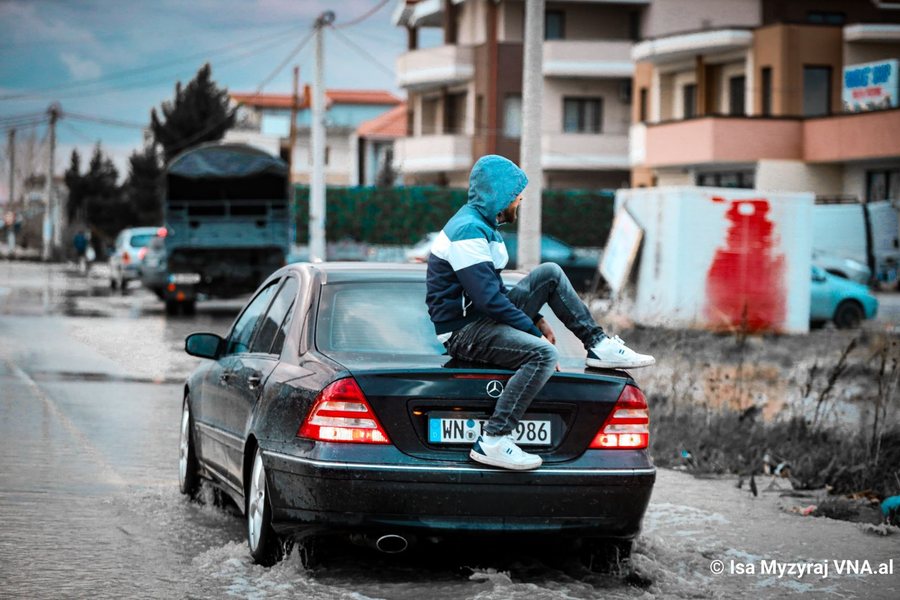 Situat&euml; e r&euml;nduar n&euml; Sukth nga p&euml;rmbytjet