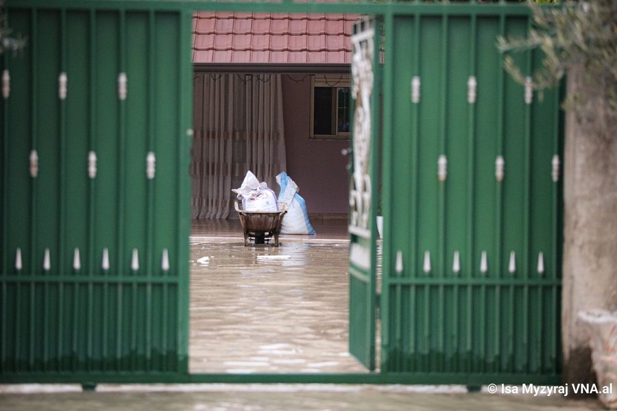 Situat&euml; e r&euml;nduar n&euml; Sukth nga p&euml;rmbytjet
