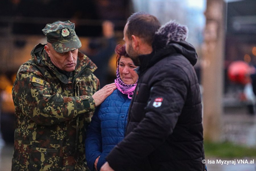 Situat&euml; e r&euml;nduar n&euml; Sukth nga p&euml;rmbytjet