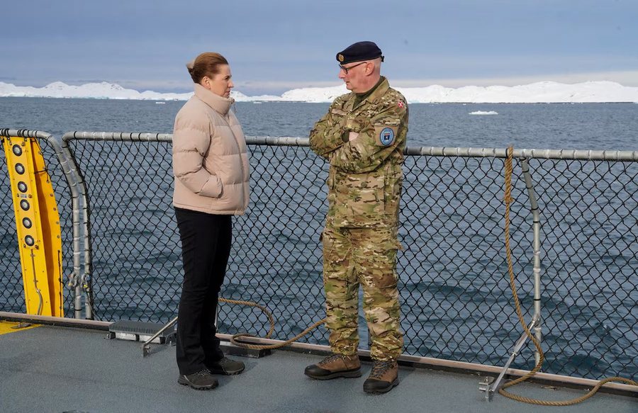 Groenlanda mes Danimark&euml;s, SHBA-s&euml; dhe pavar&euml;sis&euml;: kriza