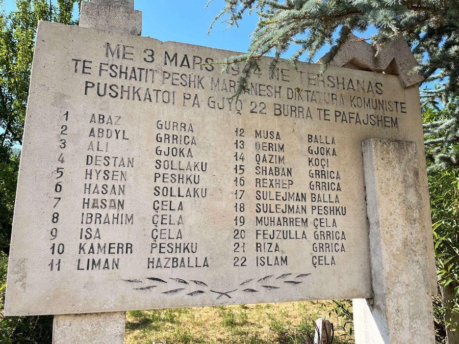 Ligjet e moskujtesës shqiptare