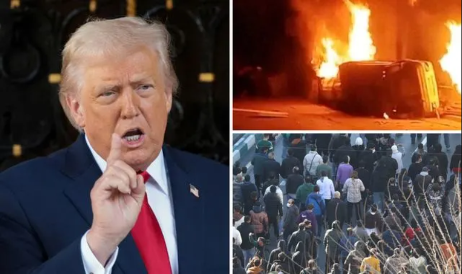 &ldquo;Ruani emrat e vras&euml;sve&rdquo;, Trump mesazh protestuesve n&euml;