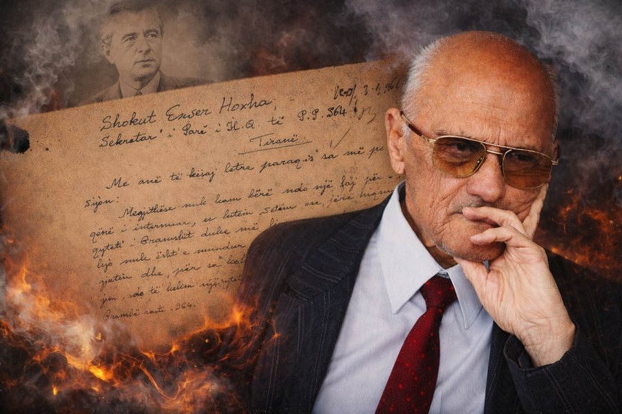 Kur Kasem Trebeshina sfidonte Enver Hoxh&euml;n dhe regjimin me letrat e tij