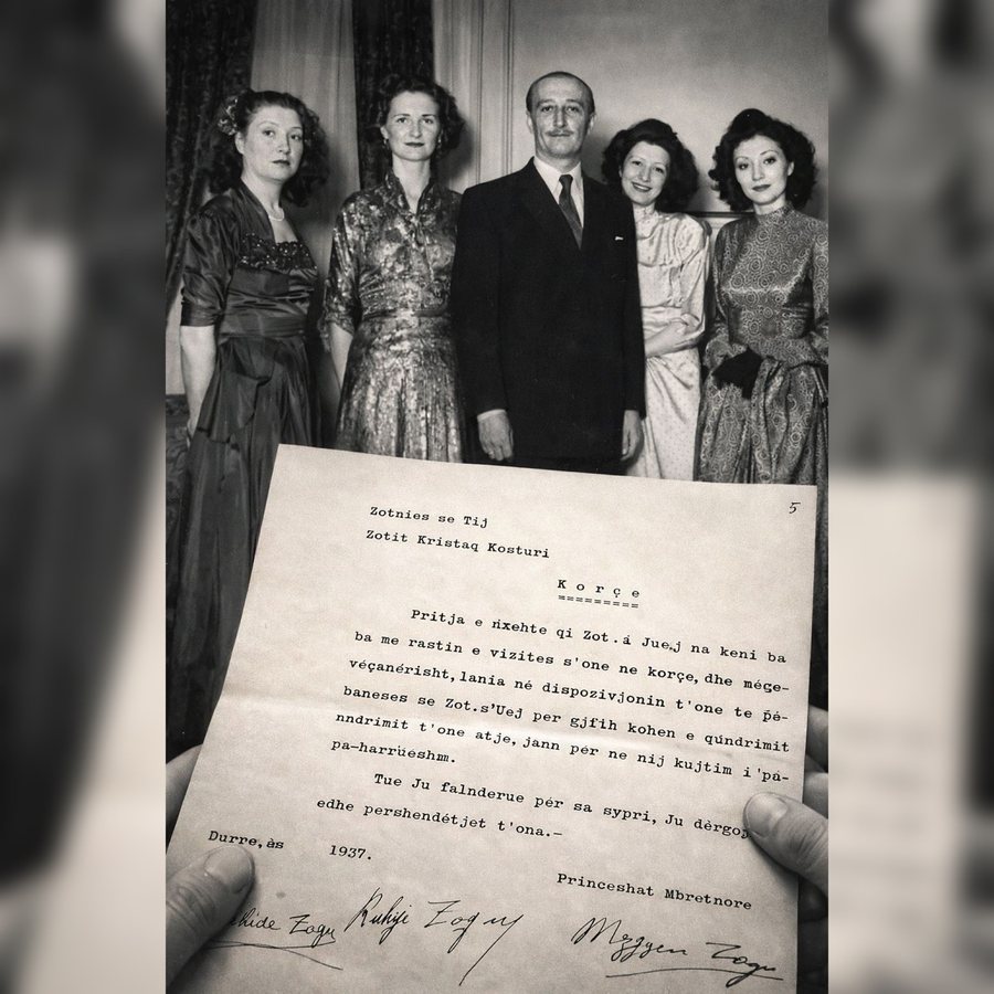 Një letër mirënjohjeje që flet më shumë se