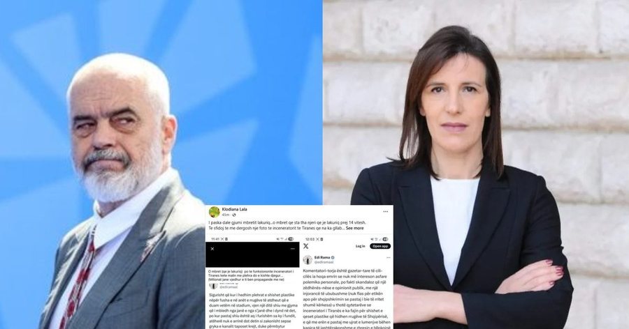 "Familjet n&euml; Durr&euml;s presin d&euml;mshp&euml;rblim", Klodiana