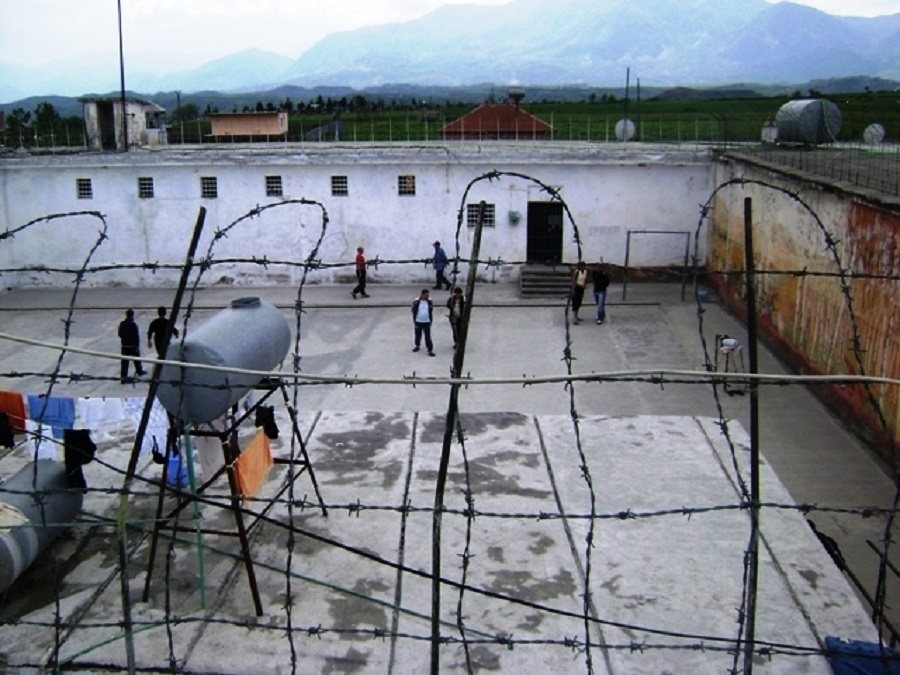 Incident në burgun e sigurisë së lartë të Burrelit,