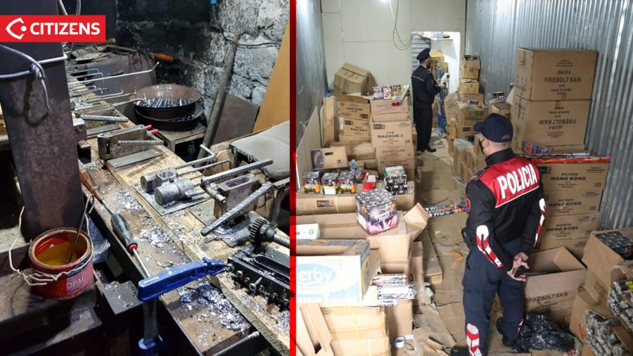 Paradoksi me fishekzjarret: Shqip&euml;ria nyje piroteknike e rajonit