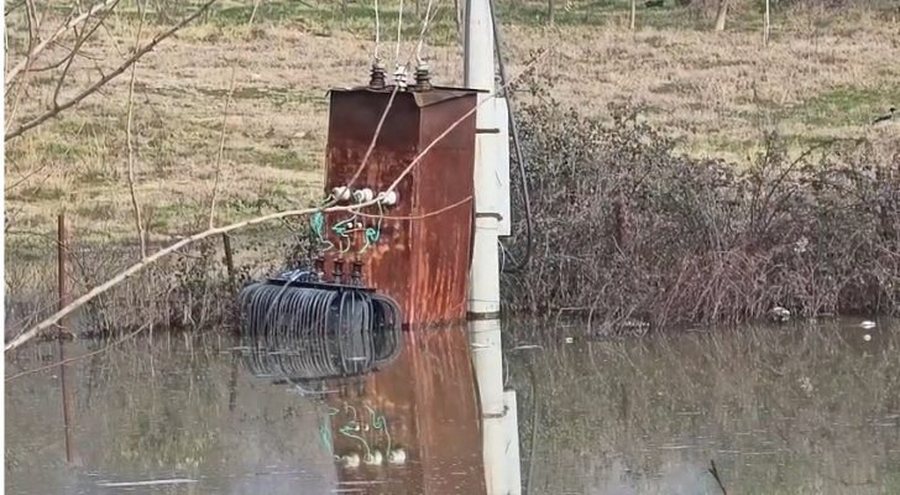 Uji arrin kuot&euml;n maksimale n&euml; Ulz&euml;, p&euml;rmbytet kabina