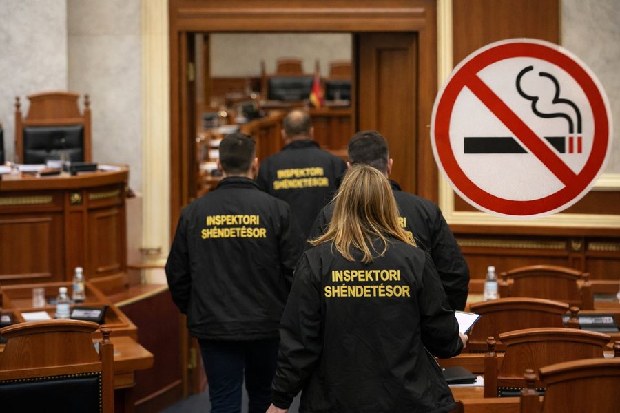 &ldquo;Provokimi pa tym&rdquo;, inspektor&euml;t e sh&euml;ndet&euml;sis&euml;