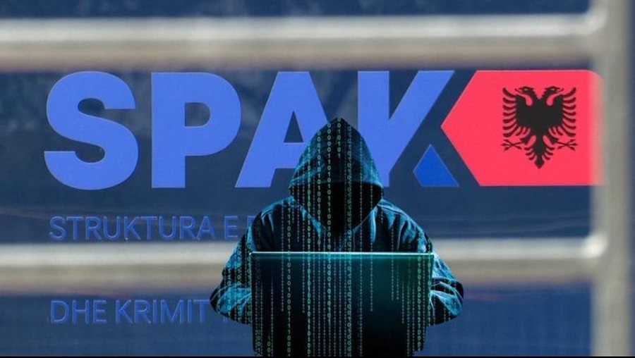 Hakerimi kompjuterave t&euml; SPAK, ja materialet q&euml; mor&euml;n. Kush