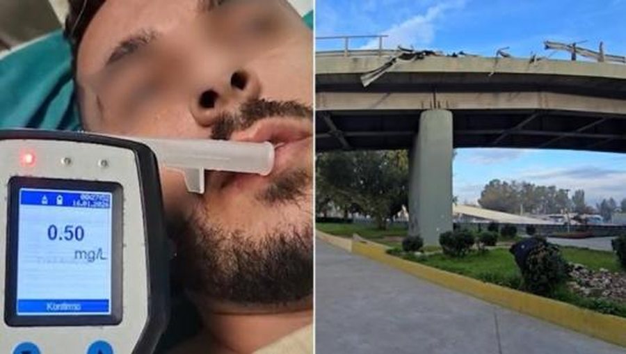 Aksidenti tek Ura e Dajlanit/ Lihet n&euml; burg Arb&euml;r Xhaxhaj, drejtonte