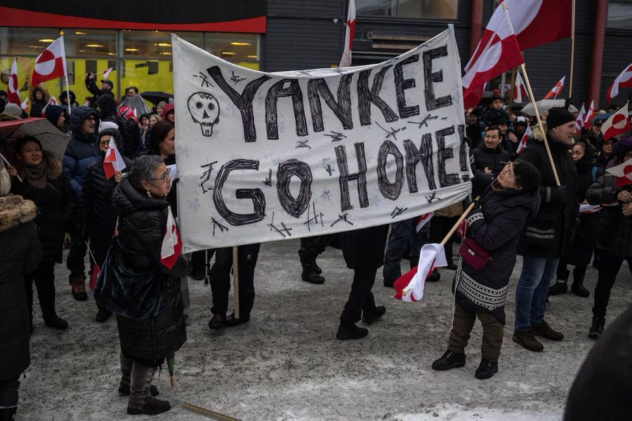 Trump p&euml;rshkall&euml;zon kriz&euml;n e Groenland&euml;s: